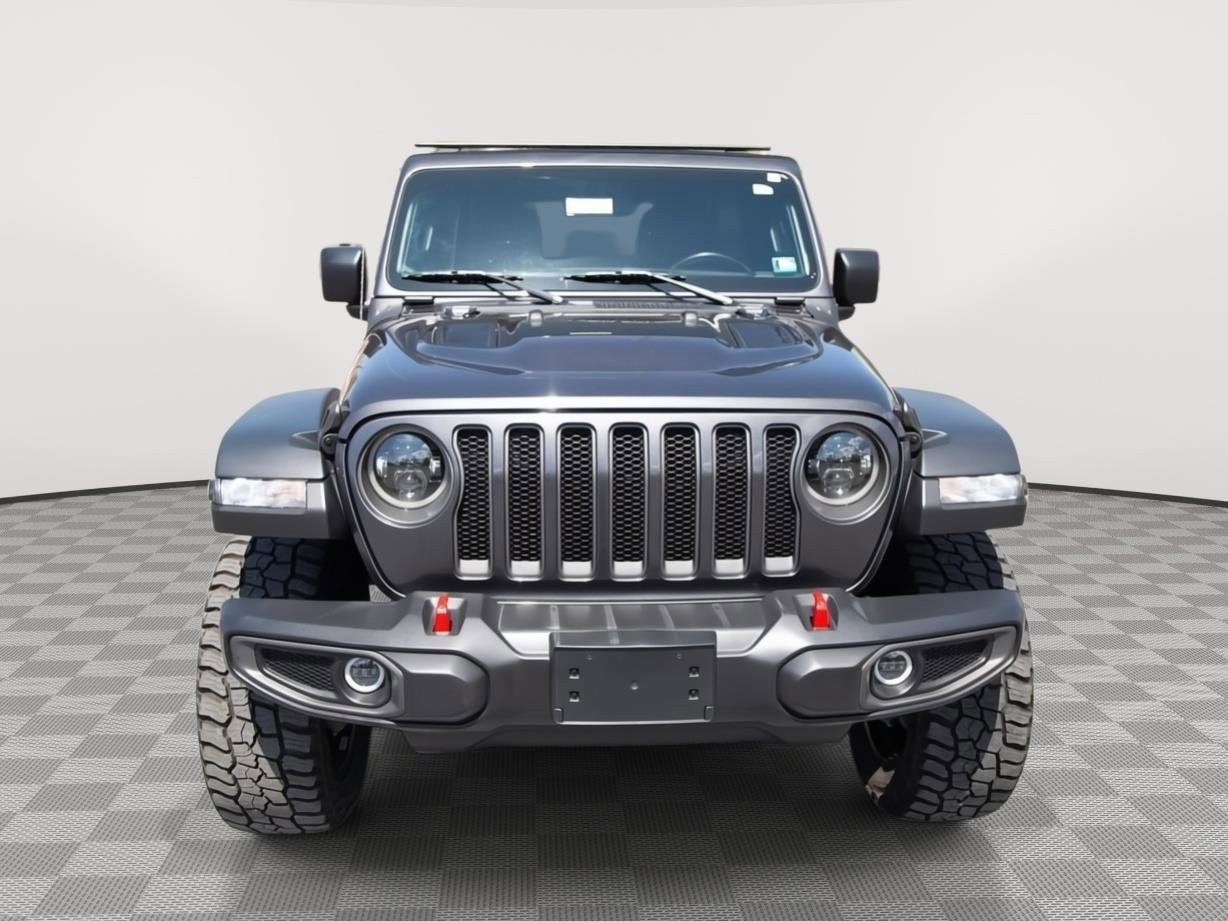 Used 2021 Jeep Wrangler Unlimited Rubicon AWD/4WD video 2