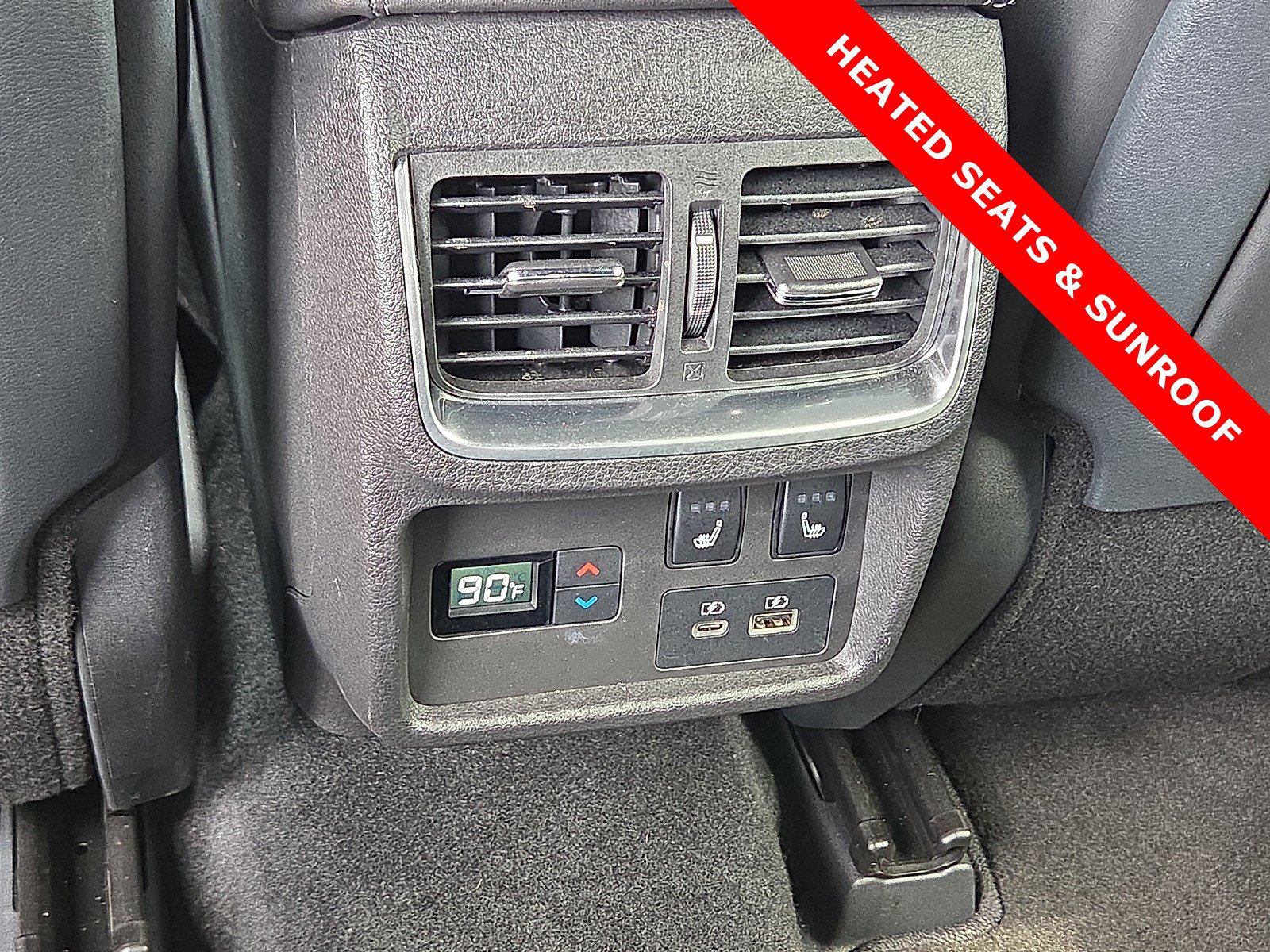 Used 2025 INFINITI QX55 Sensory image 11