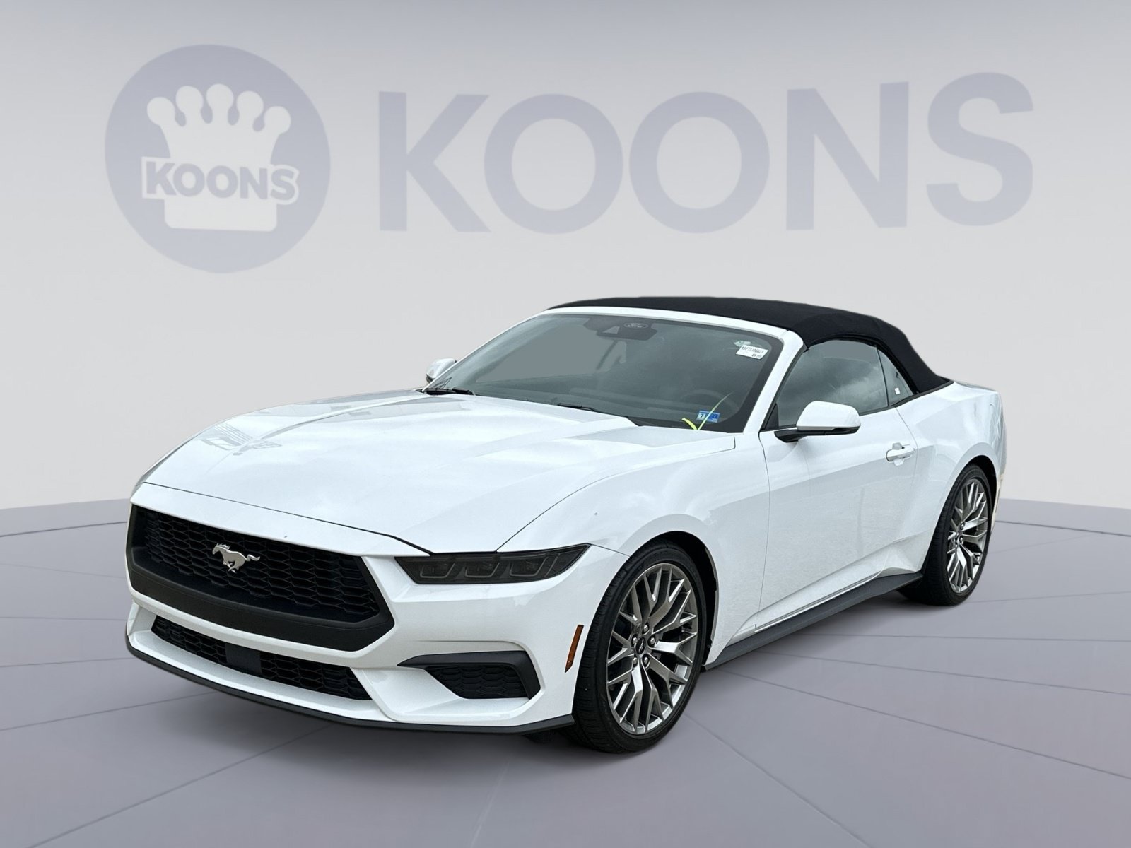 New 2026 Ford Mustang Premium RWD image 1