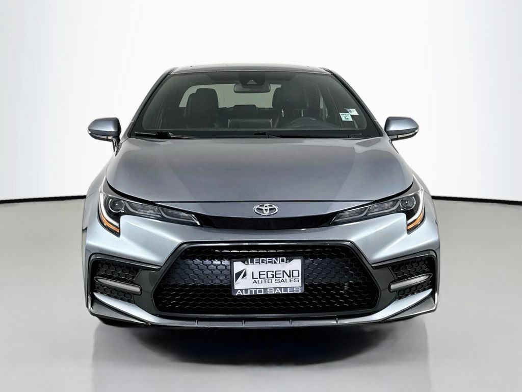 Used 2022 Toyota Corolla XSE w/ Carpet Mat Package (TMS) FWD image 2