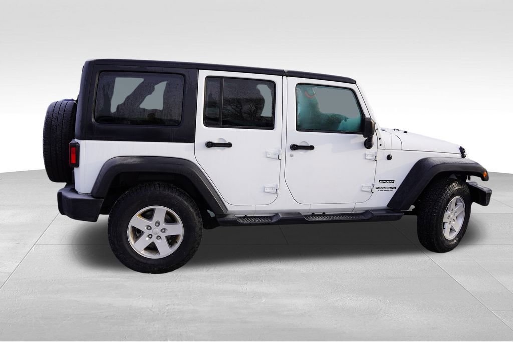 Certified 2018 Jeep Wrangler Unlimited Sport S image 5