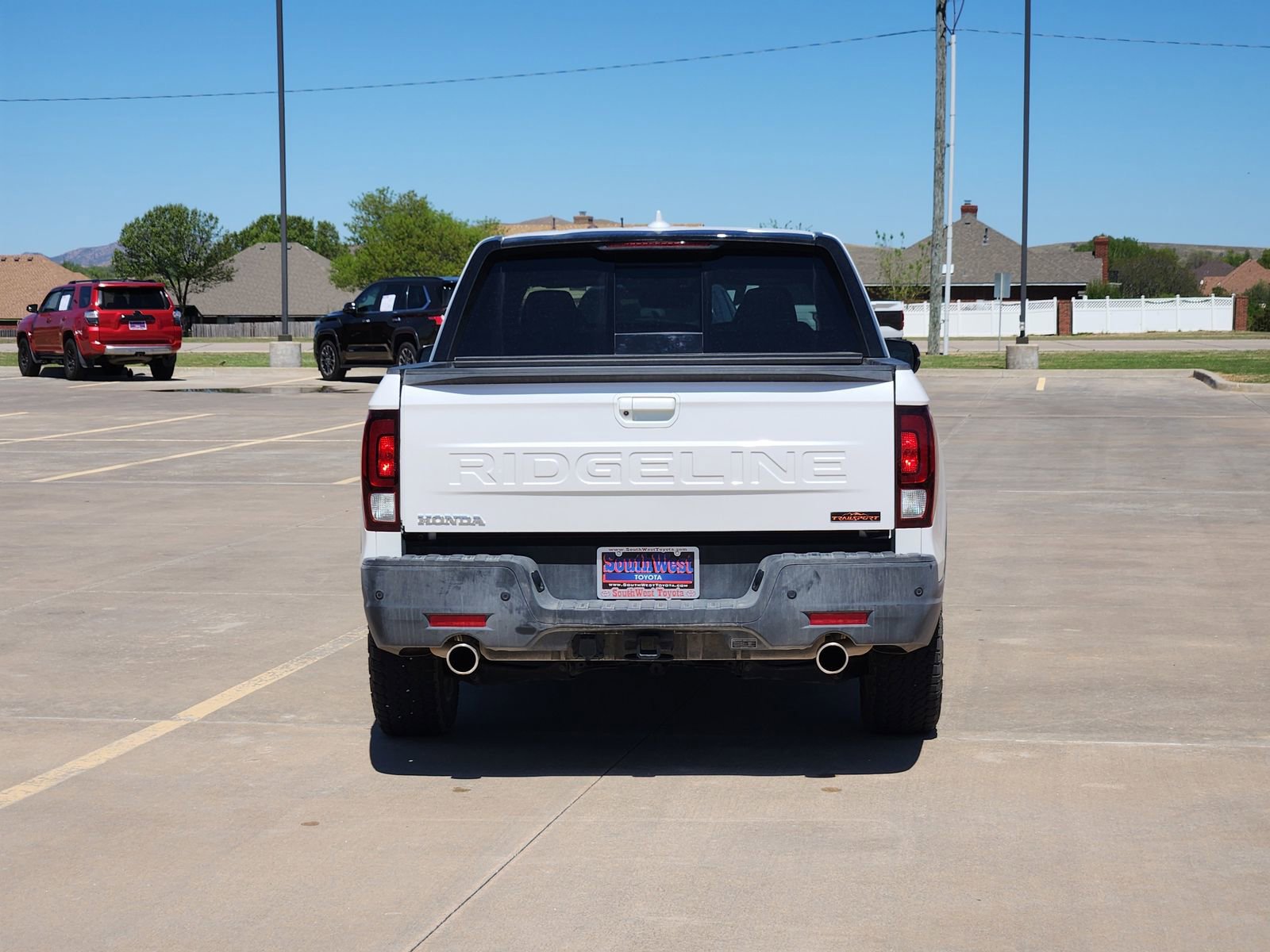 Used 2024 Honda Ridgeline TrailSport image 8