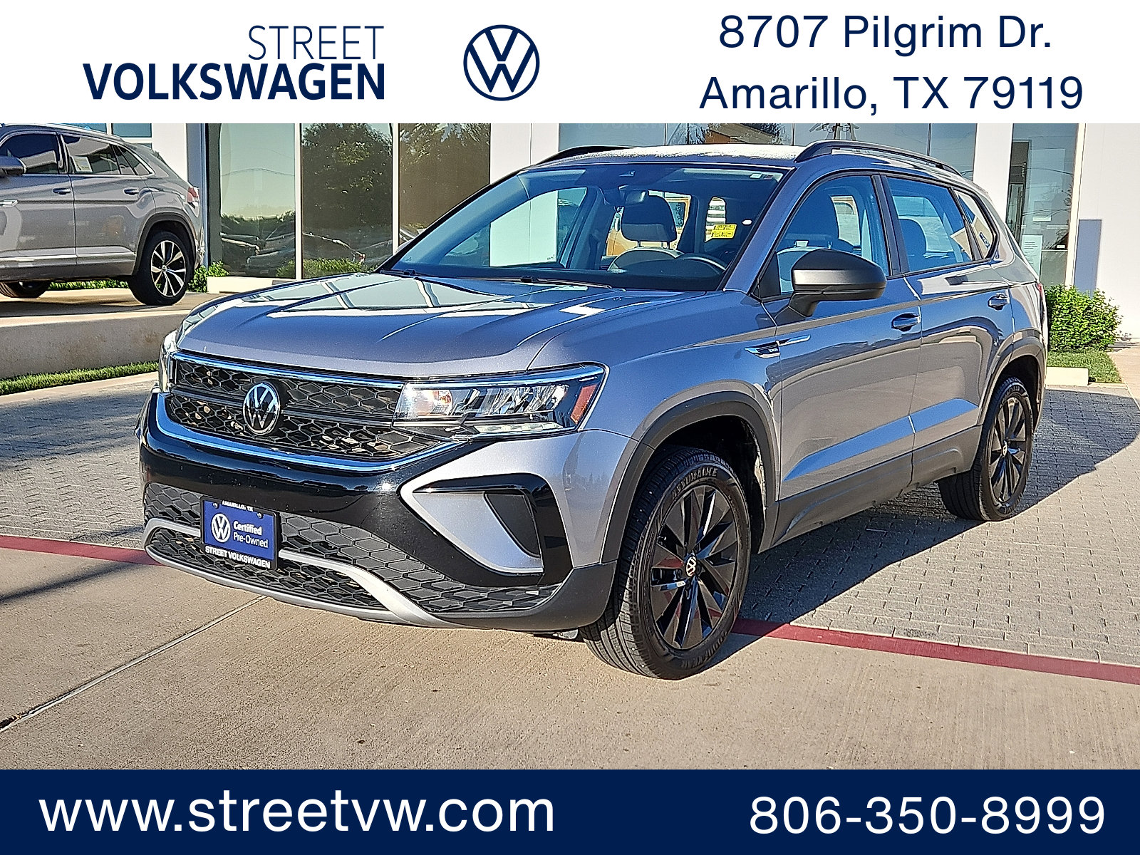 Certified 2024 Volkswagen Taos S