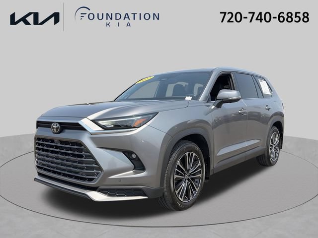 Used 2025 Toyota Grand Highlander AWD Hybrid