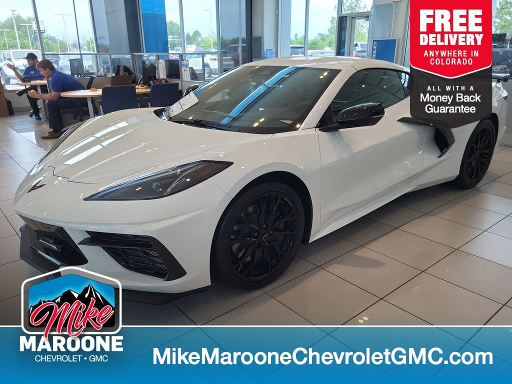 New 2025 Chevrolet Corvette Stingray Premium Cpe w/ Z51 Performance Package