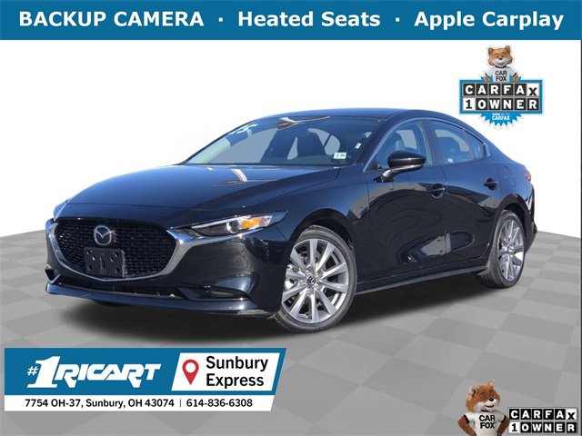 Used 2025 MAZDA MAZDA3 s