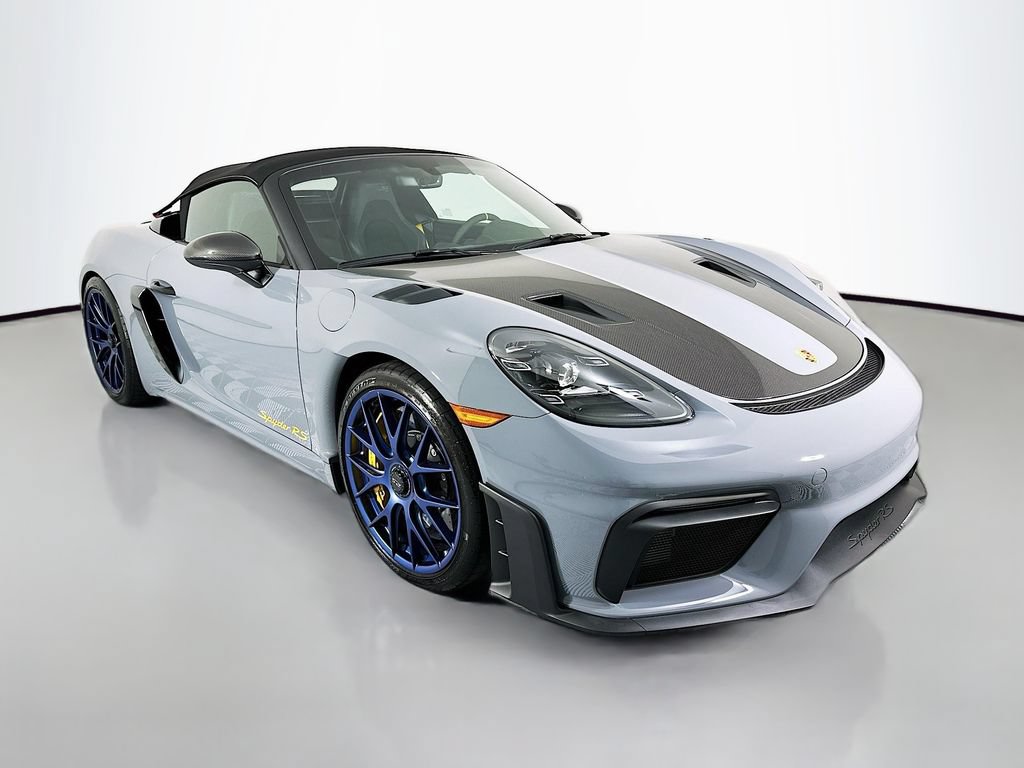 Certified 2024 Porsche 718 Boxster Spyder RS RWD image 7
