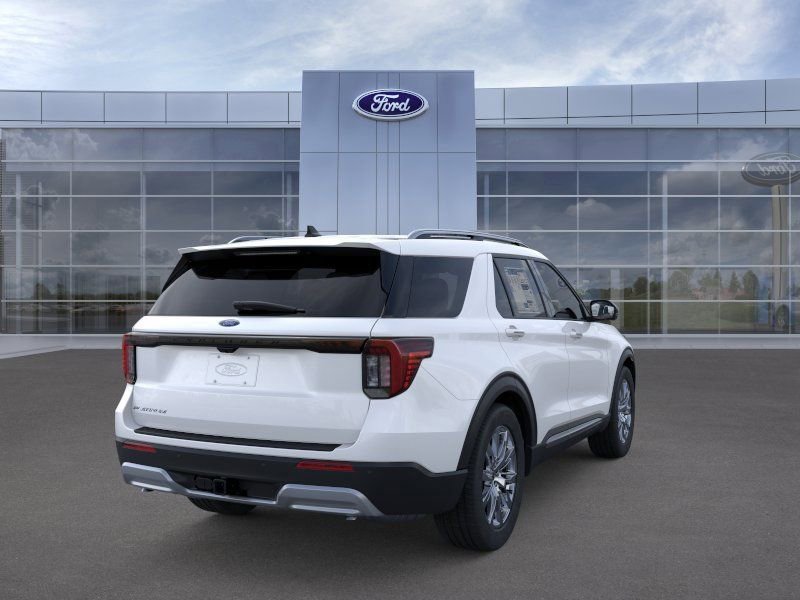 New 2026 Ford Explorer Platinum RWD image 8
