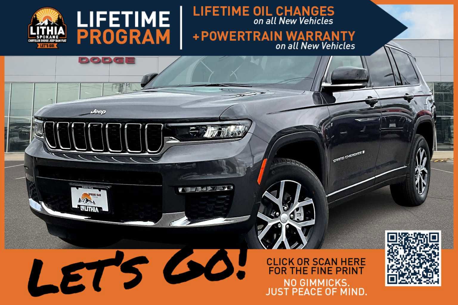 New 2025 Jeep Grand Cherokee L Limited