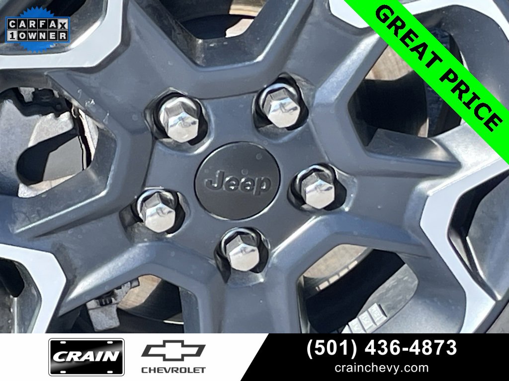 Used 2022 Jeep Wrangler Unlimited Rubicon 4xe w/ Cold Weather Group image 30