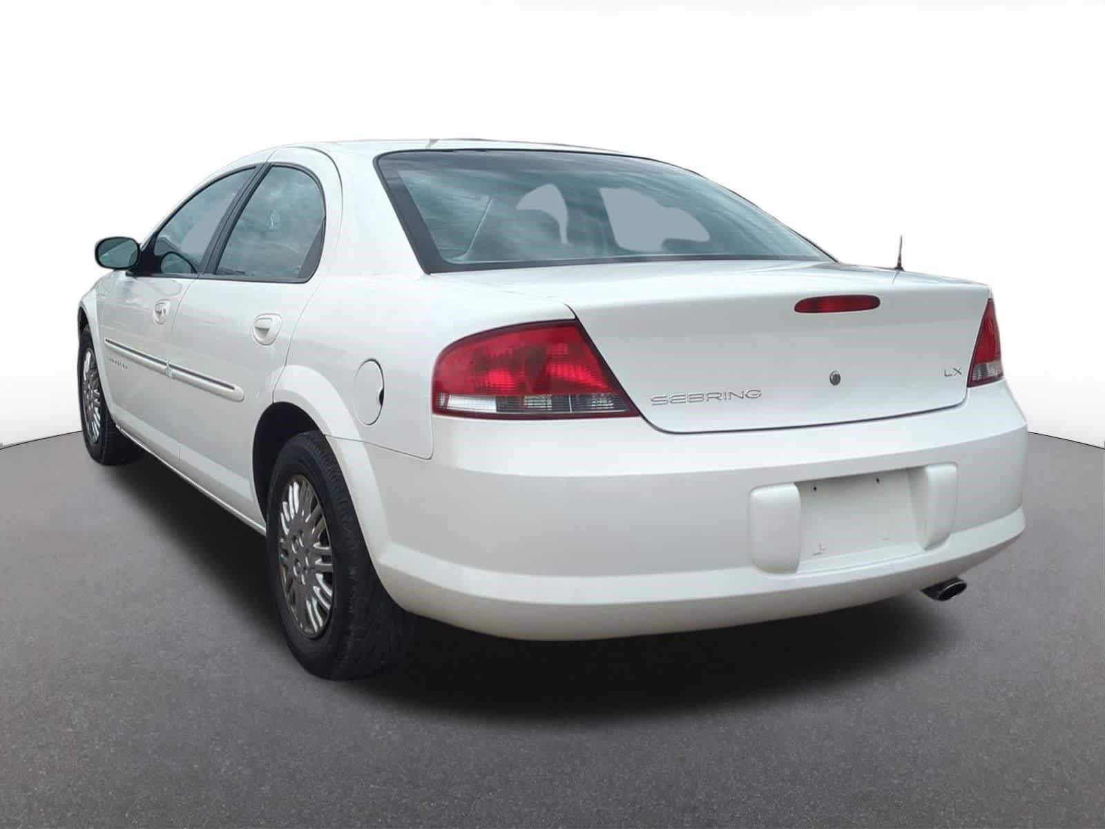 Used 2001 Chrysler Sebring LX FWD image 4