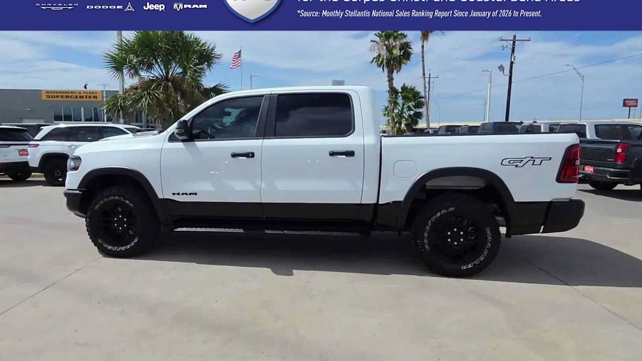 Used 2026 RAM 1500 Rebel w/ G/T Package AWD/4WD image 5