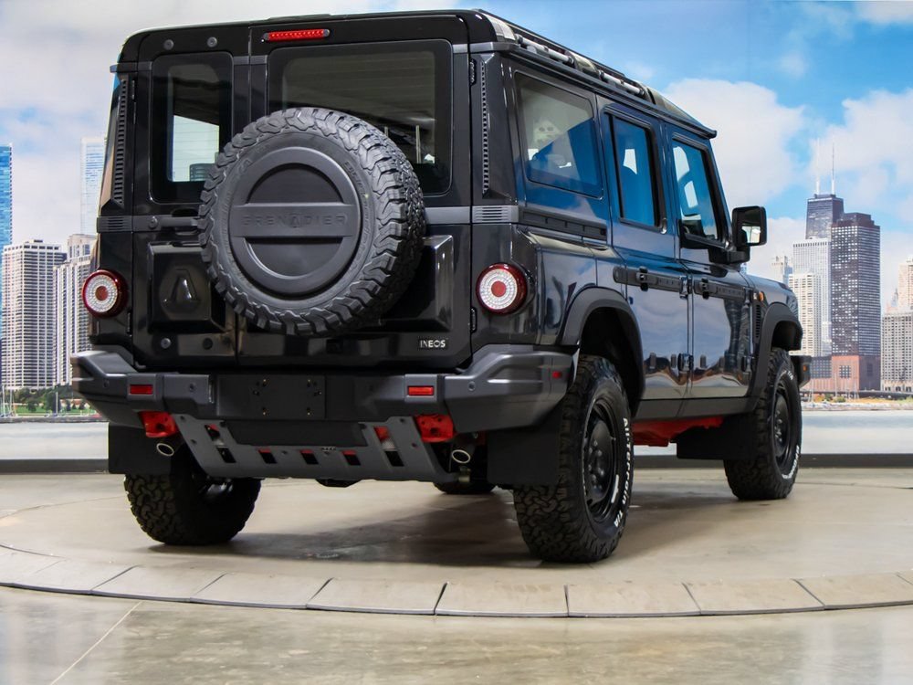 Used 2024 INEOS Grenadier Station Wagon AWD/4WD image 7
