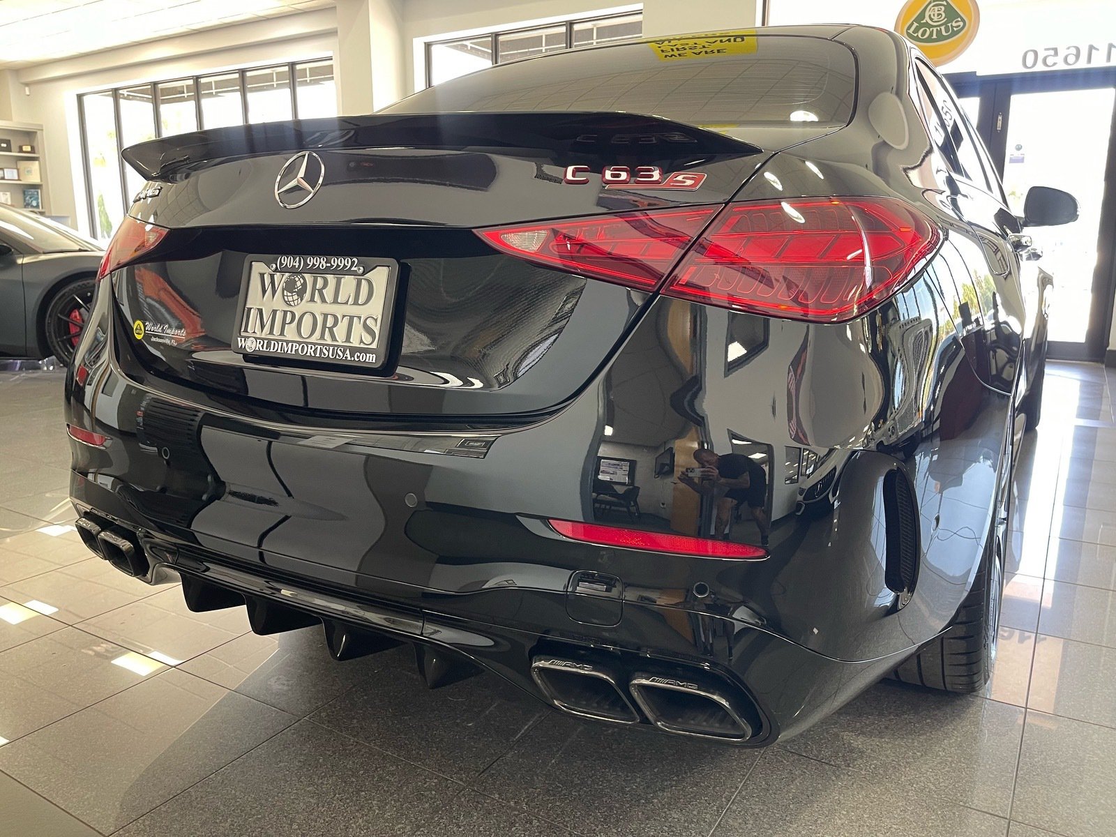 Used 2025 Mercedes-Benz C 36 AMG S w/ AMG Night Package image 18