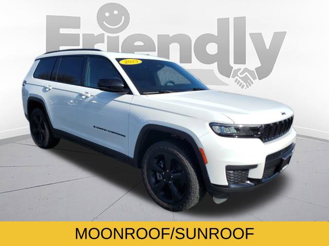 Used 2023 Jeep Grand Cherokee L Laredo AWD/4WD image 7