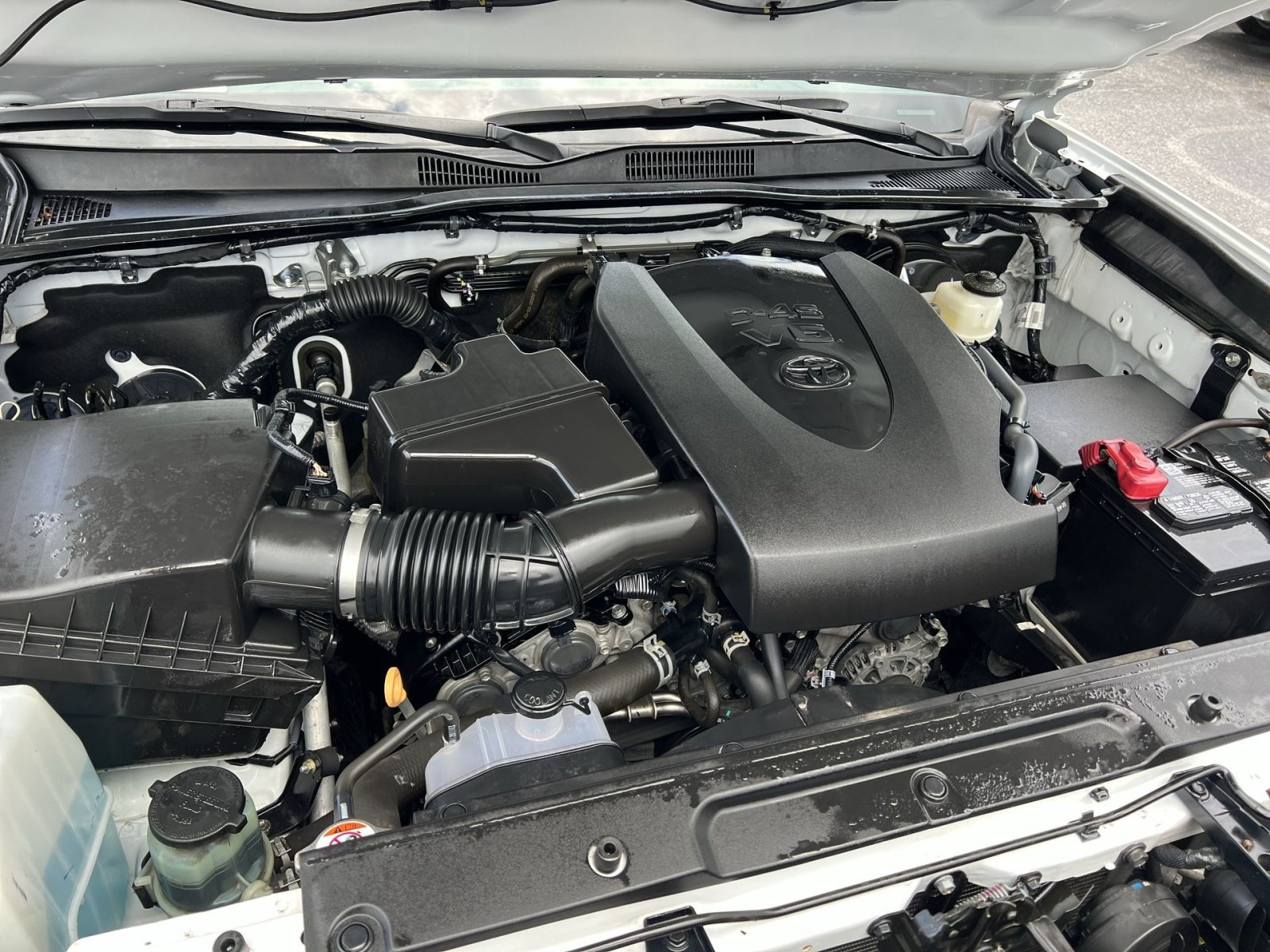 Used 2021 Toyota Tacoma SR5 w/ Blackout Package (TMS) RWD image 26