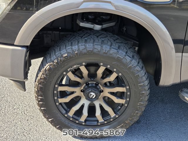 Used 2017 Nissan Titan Platinum Reserve AWD/4WD image 18