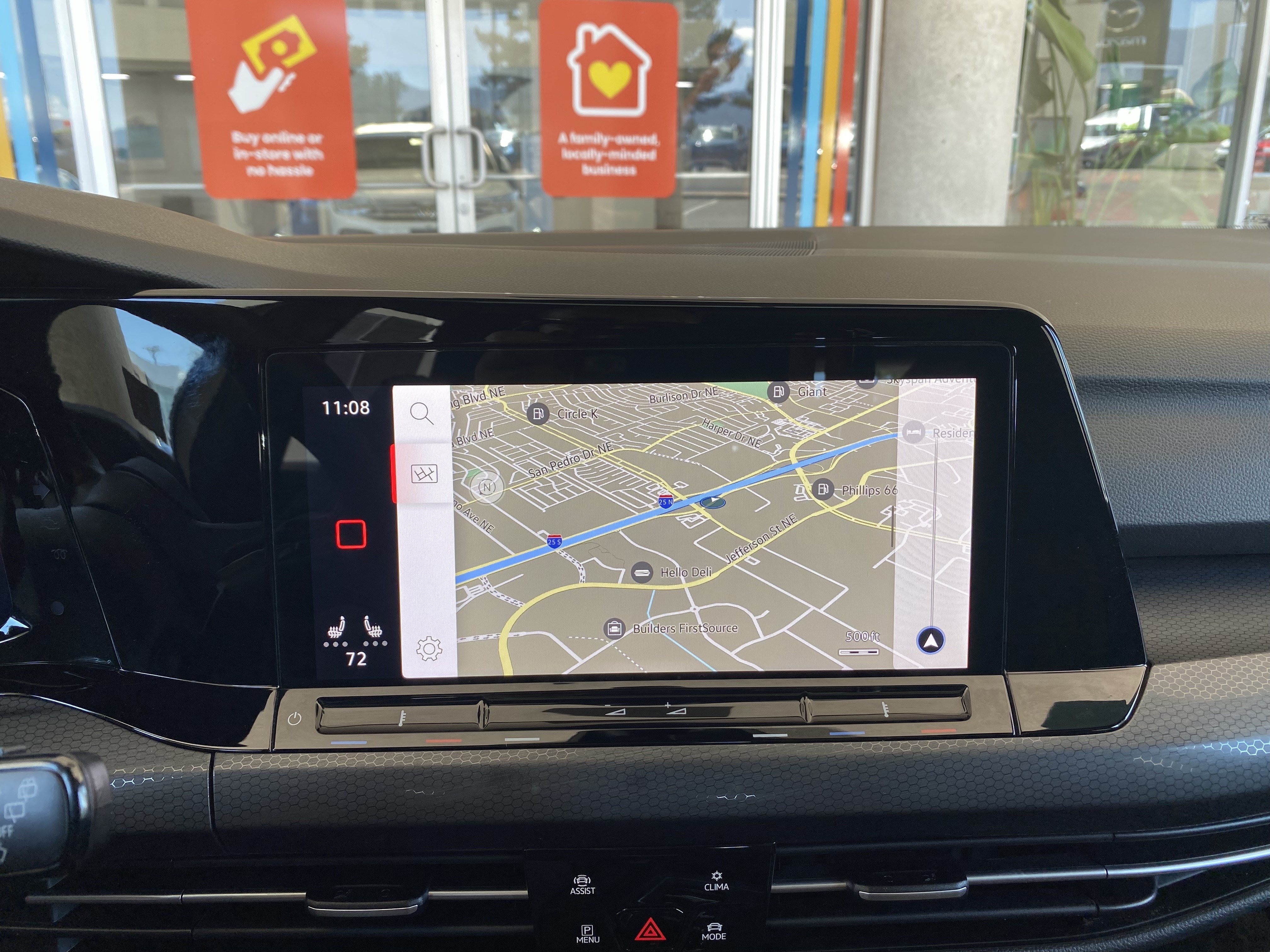 Certified 2022 Volkswagen GTI SE FWD image 3