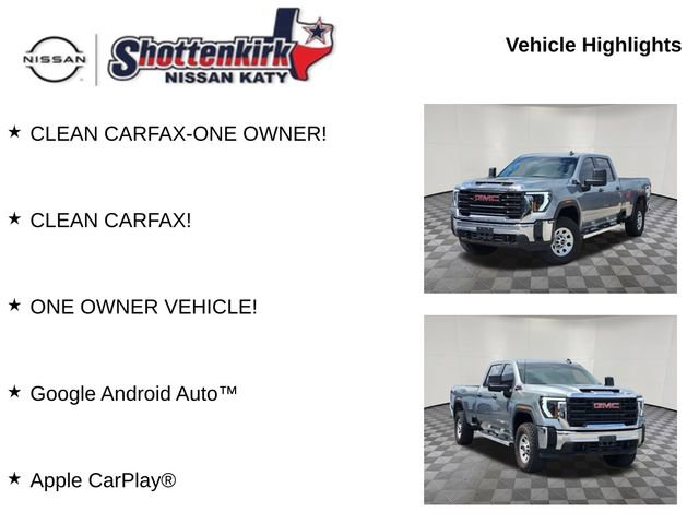 Used 2024 GMC Sierra 3500 Pro w/ X31 Off-Road Package image 6