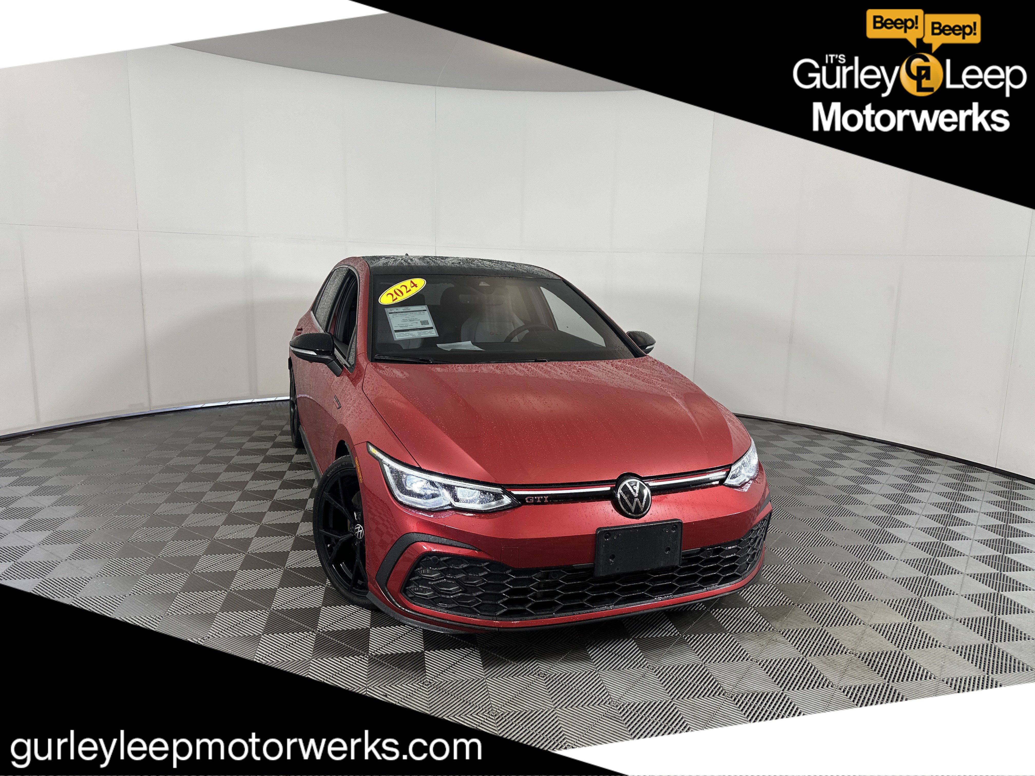 Used 2024 Volkswagen GTI SE