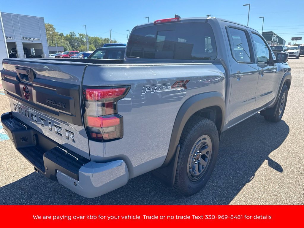 New 2026 Nissan Frontier PRO-4X AWD/4WD image 8