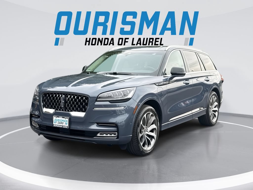 Used 2021 Lincoln Aviator Grand Touring w/ Elements Package Plus