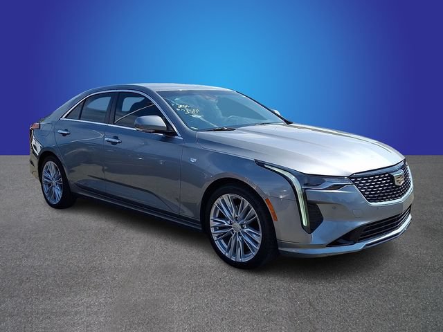 Certified 2024 Cadillac CT4 Premium Luxury w/ Climate Package RWD image 3