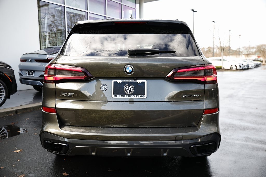 Used 2022 BMW X5 xDrive40i w/ M Sport Package image 10