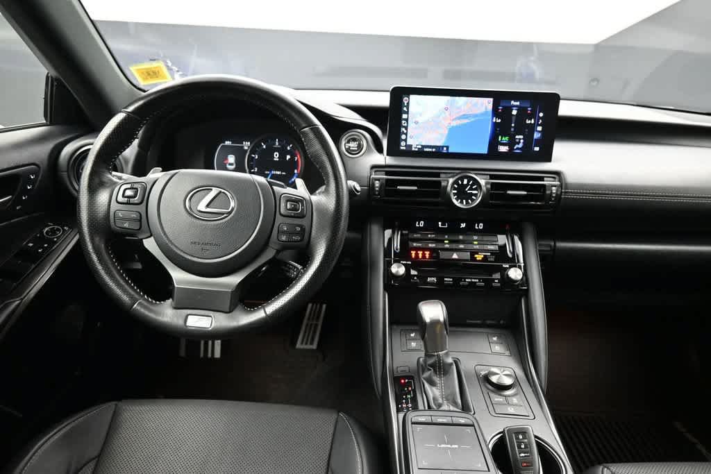 Used 2025 Lexus IS 350 F Sport w/ Navigation Package AWD/4WD image 23