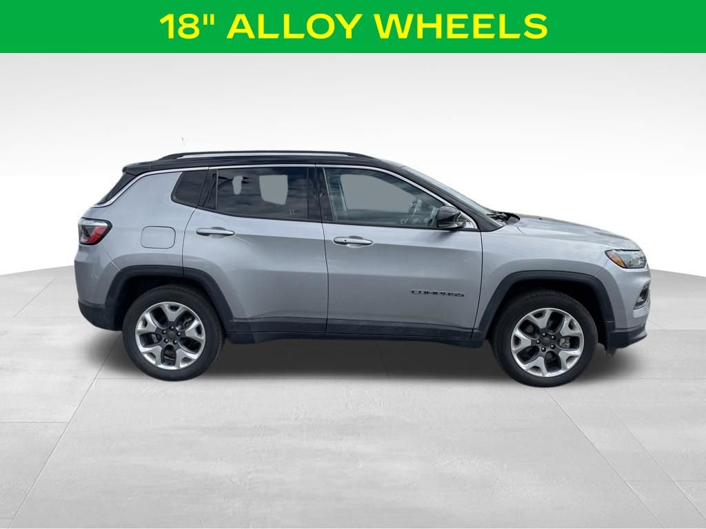 Used 2022 Jeep Compass Limited image 6