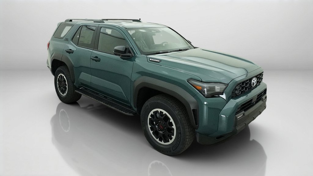 New 2026 Toyota 4Runner TRD Off-Road Premium AWD/4WD image 16