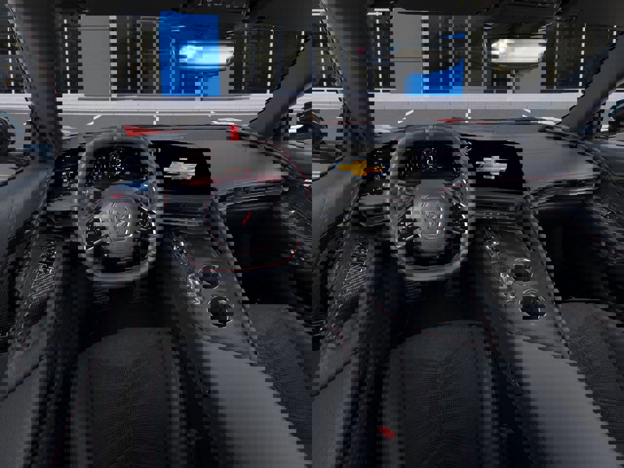 New 2026 Chevrolet Corvette Stingray Preferred Cpe w/ Z51 Performance Package image 52