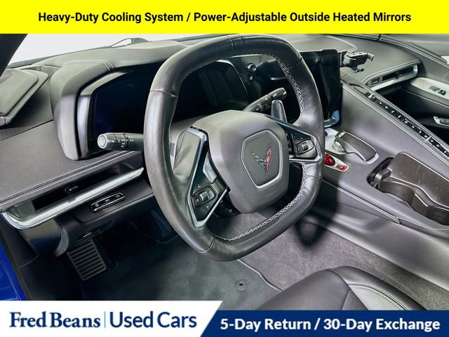 Certified 2020 Chevrolet Corvette Stingray Preferred Cpe w/ 2LT Preferred Equipment Group image 11