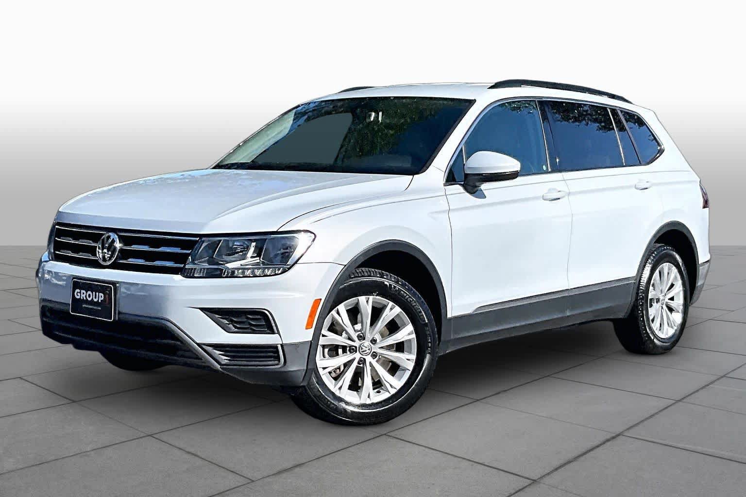 Used 2018 Volkswagen Tiguan SE