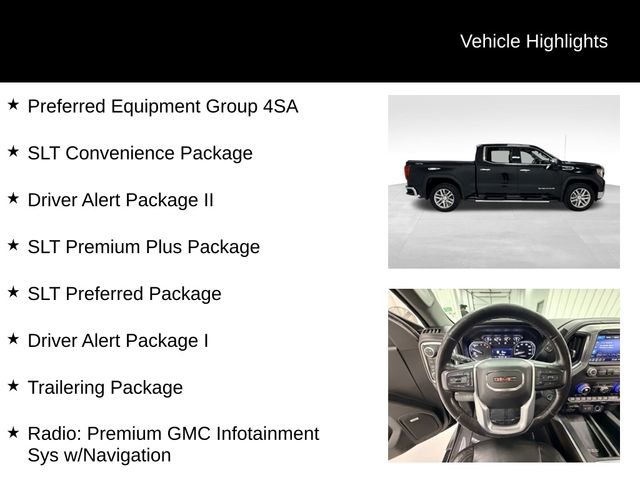 Certified 2020 GMC Sierra 1500 SLT w/ SLT Premium Plus Package AWD/4WD image 16