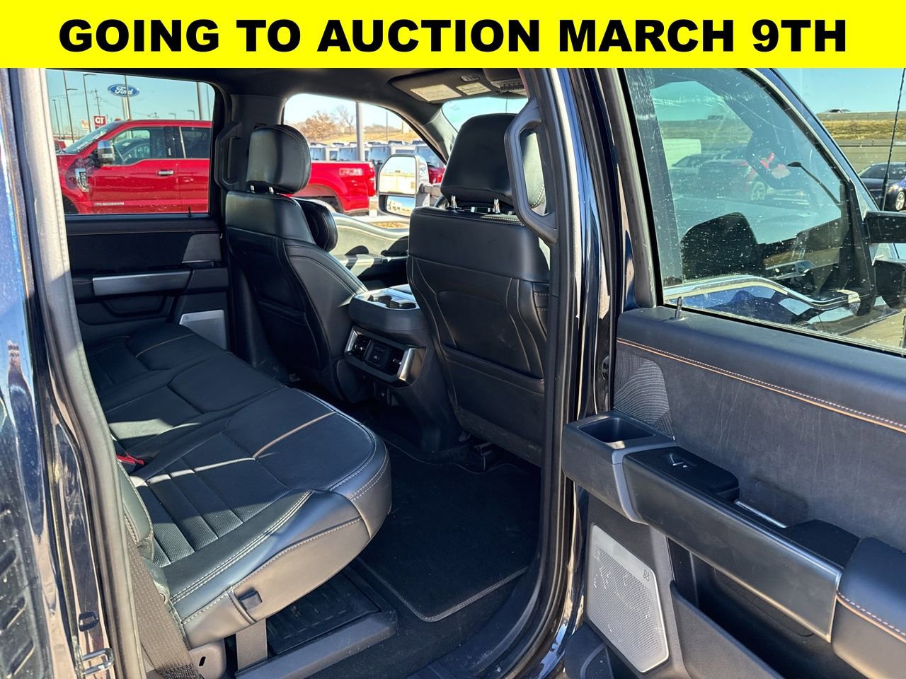 Certified 2024 Ford F350 Platinum w/ FX4 Off-Road Package image 10