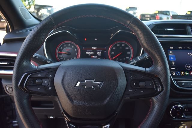 Certified 2022 Chevrolet TrailBlazer RS w/ Technology Package AWD/4WD image 33