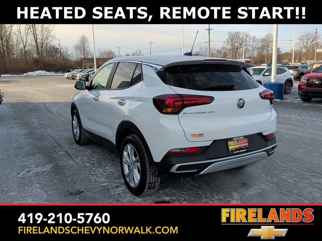 Certified 2022 Buick Encore GX Preferred w/ Cold Weather Comfort Package image 8