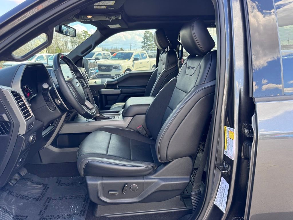 Used 2020 Ford F150 Raptor w/ Equipment Group 802A Luxury image 22