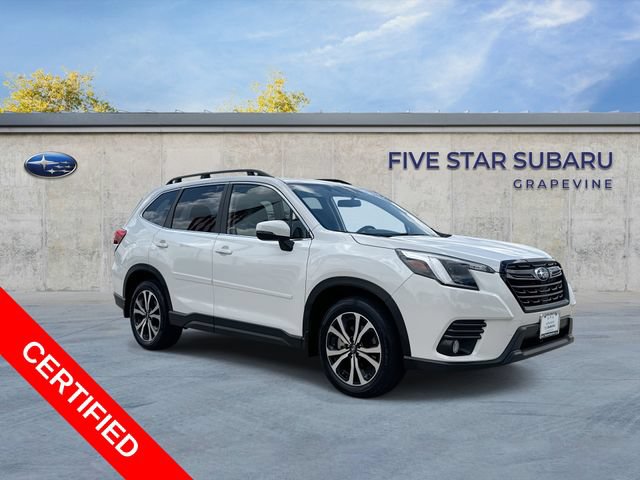 Certified 2023 Subaru Forester Limited