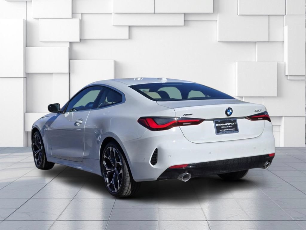 New 2026 BMW 430i xDrive Coupe w/ Parking Assistance Package AWD/4WD image 7