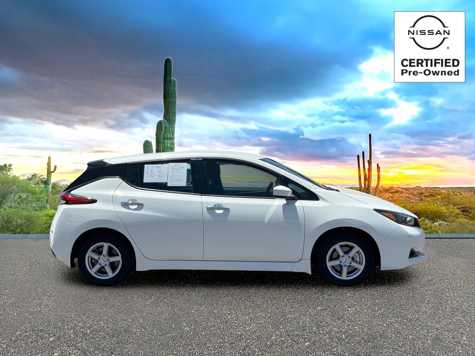 Certified 2023 Nissan Leaf S w/ Protection Package FWD image 6