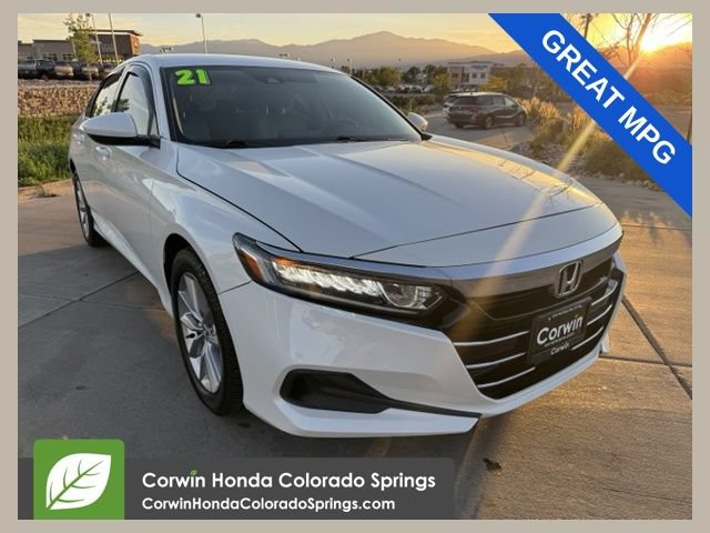 Used 2021 Honda Accord LX image 1