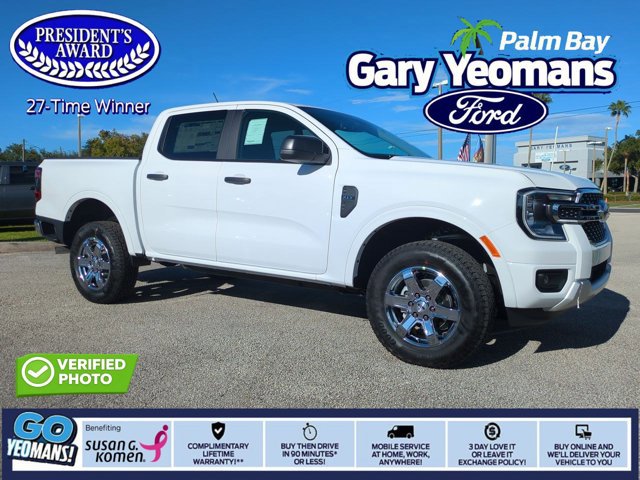 New 2025 Ford Ranger XLT w/ Chrome Accent Package