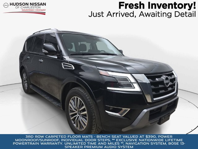 Used 2023 Nissan Armada SL RWD 360° Tour