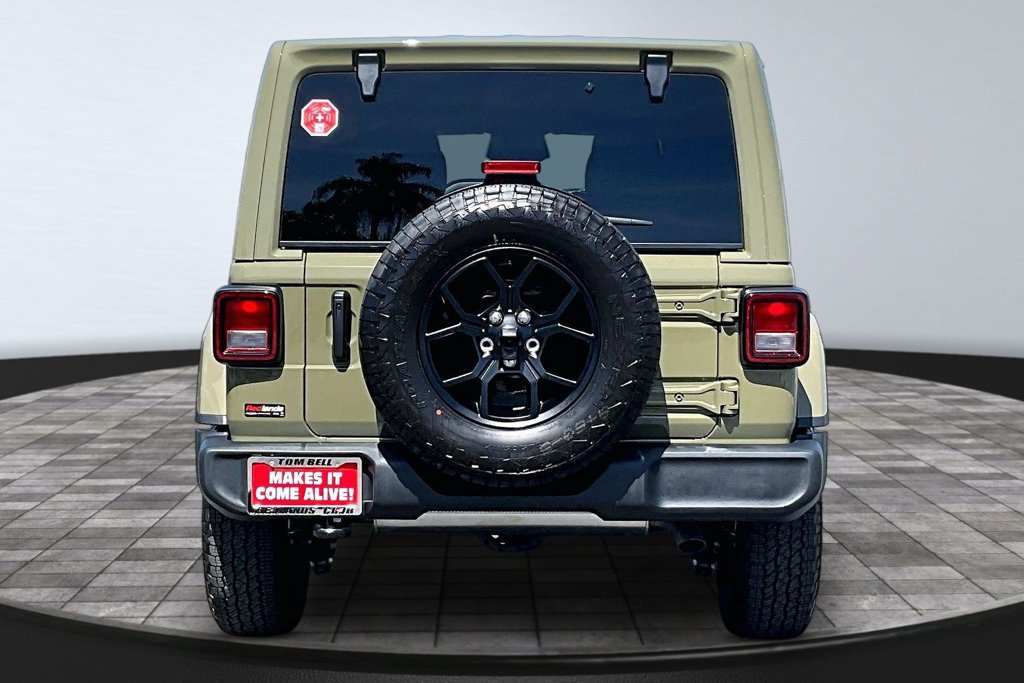 New 2026 Jeep Wrangler Unlimited Sport AWD/4WD image 23