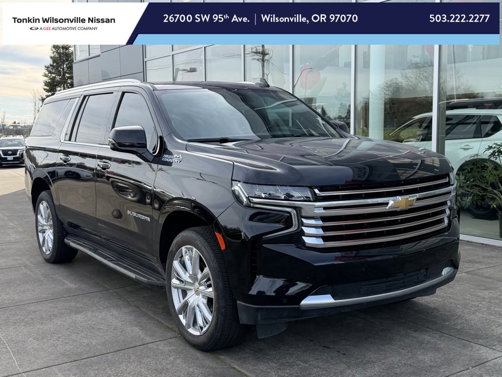 Used 2023 Chevrolet Suburban High Country image 1