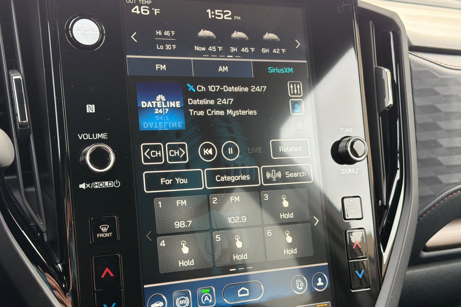 New 2026 Subaru Forester Touring image 18