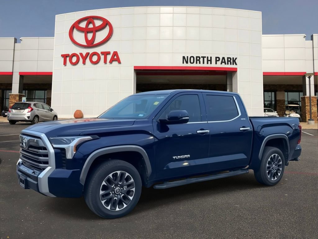 Used 2024 Toyota Tundra Limited w/ Power Package