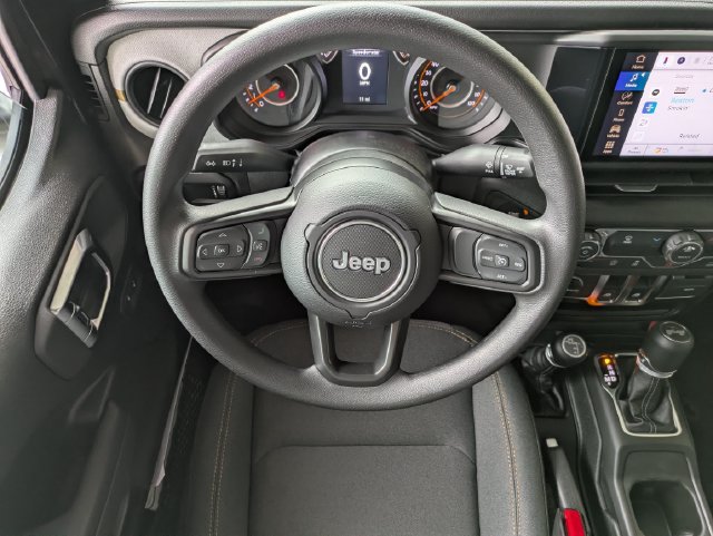 New 2026 Jeep Wrangler Sport AWD/4WD image 16